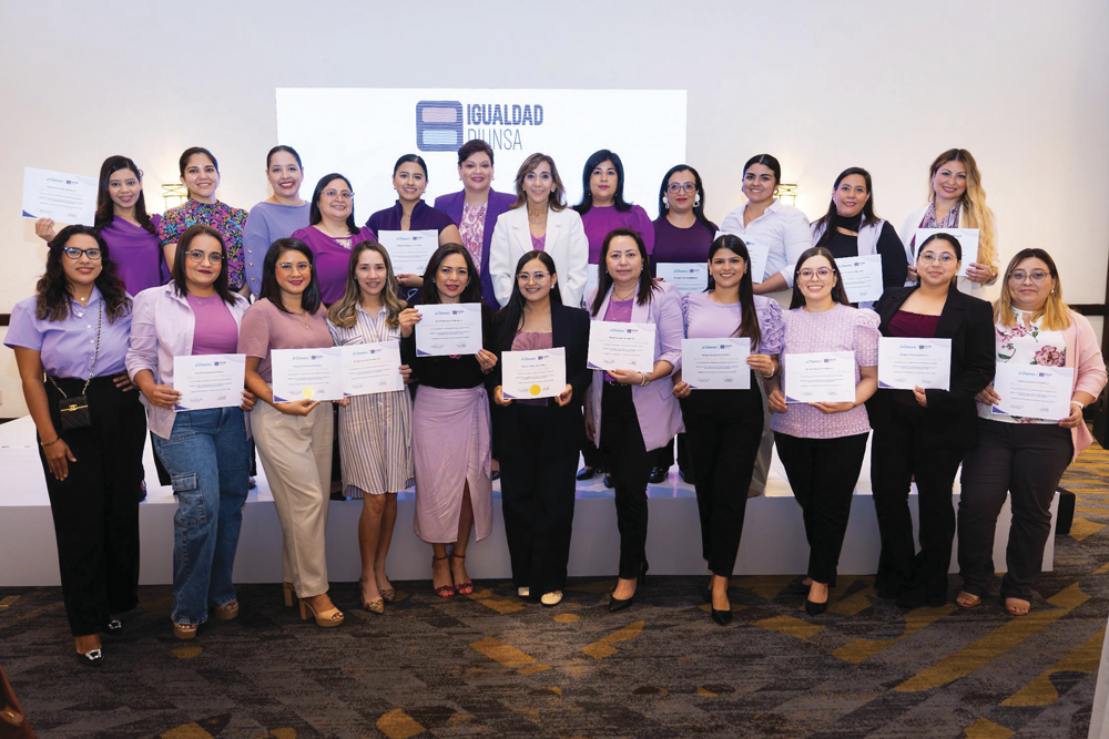 Diunsa: 50 años, liderazgo femenino medible